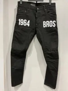極美品 ディースクエアード バイカーデニムパンツ 国内正規品 2023年 