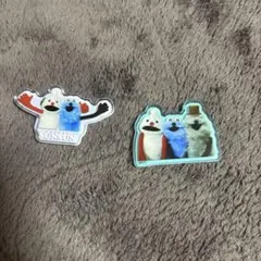 スンスン アクリルステッカー