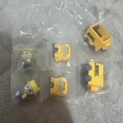 スキズ ガチャSKZOO スクールバス ヒョンジン　ジニレット