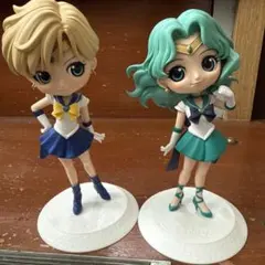 セーラームーン Qposket フィギュア 2体セット