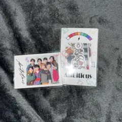 関ジュ AmBitious アンビリーバボーステッカー&Zeppツアーグッズ