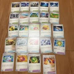 ポケモンのどうぐ、グッズ、スタジアムSR12枚セット - メルカリ