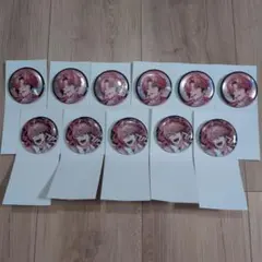 MECHATU-A 1st LIVE Over Drive! 缶バッジ 赤城