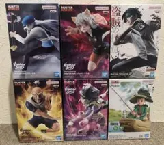 ハンターハンター フィギュア セット