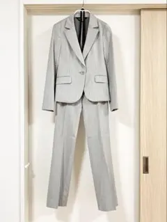 INDIVI グレースーツ 上下セット 05サイズ