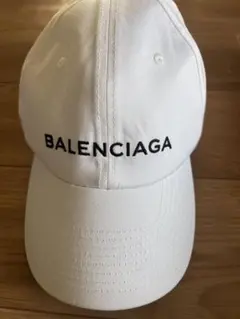 定番‼️BALENCIAGAバレンシアガ ロゴベースボールキャップ unisexのサムネイル