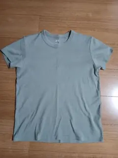 UNIQLO U 半袖 クルーネックTシャツ ライトグリーン