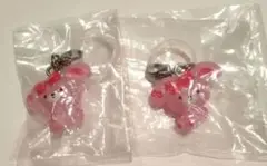 サンリオキャラクターズ ゆるっとめじるしアクセサリー ぼんぼんりぼん