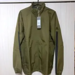 【未使用新品】adidas/ウインドブレーカージャケット (裏起毛)/M