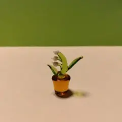 ガラス細工 ミニチュア 工芸品