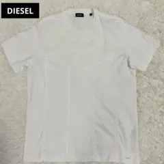 DIESEL ディーゼルホワイト スターTシャツ Lサイズ