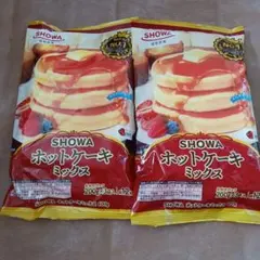 SHOWA ホットケーキミックス 600g 2袋セットのサムネイル