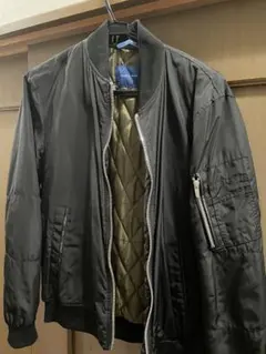 ブラック MA-1 フライトジャケット　ZARA(しましま様専用)