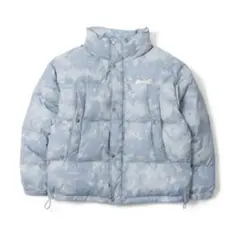 blessuダウンジャケット ブレスユーBLESS U Bless u ダウンジャケットMサイズブルー