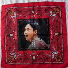 津屋選手　バンダナ　来場特典　非売品