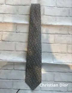ビンテージ　ネクタイChristian Dior クリスチャン・ディオール小花柄