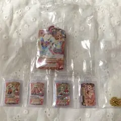 アイカツ　ガチャガチャ　アクリルチャームセット　大空あかり
