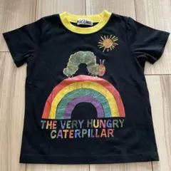 ERIC CARLE はらぺこあおむし Tシャツ 110cm