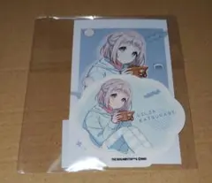 学マス 学園アイドルマスター リーリヤ あみあみくじ D賞　カード ステッカー