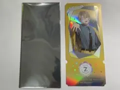 にじさんじ　7周年　購入特典　チケット風カード　風楽奏斗