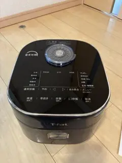 T-fal ザ・ライス 遠赤外線IH炊飯器 本体　中古品のサムネイル