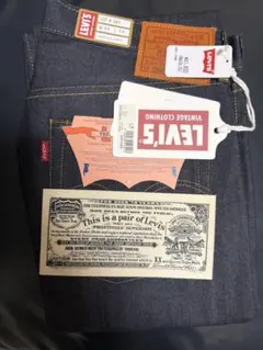 LEVI'S LVC S501XX 1944年大戦モデル W34 L34