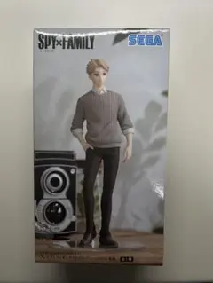スパイファミリー ロイド・フォージャー 私服