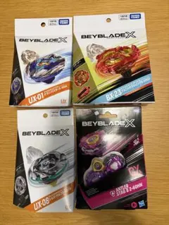 ベイブレードX UX-19 UX-08 UX-11 3個セット BEYBLADE X スターター 3個セット UX-19 UX-11 UX-08 - メルカリ