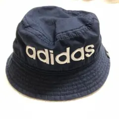 adidas アディダス　バケットハット　ネイビー