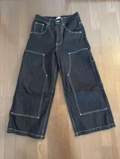 blessü デニムパンツ ブラック