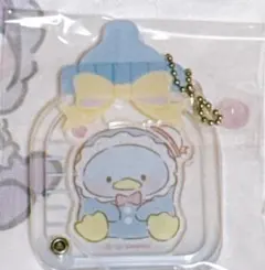サンリオ カスタムアクリルチャーム タキシードサム 哺乳瓶