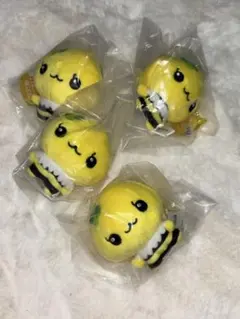 しずくちゃん ハニーちゃん ぬいぐるみ ガチャガチャ キーホルダー