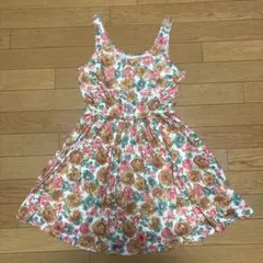 emsexcite 花柄ノースリーブワンピース