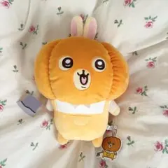 치이카와 우사기 カボチャBIGぬいぐるみ ハロウィン