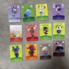 あつ森 amiboカード ジャック　スピカ　サンリオ等　20枚セット
