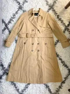 ユナイテッドアローズ　グリーンレーベル　ロング　トレンチ　コート