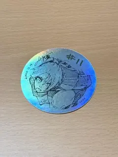 ブルーロック 御影玲王 伊勢丹 コースター型ホログラムステッカー