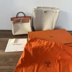 エルメス HERMES エールバッグ アド リュック □刻印 替えバッグ付き