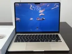 【超美品】MacBook Air M2 256GB 8GB