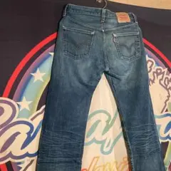 リーバイス501クラッシュジーンズ