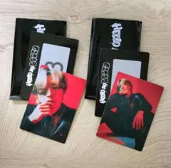 【BE:FIRST SOTA】オンラインくじ カードセット