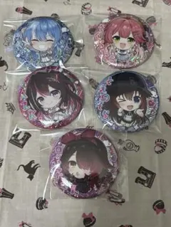 ホロライブ 缶バッジスナック 0期生