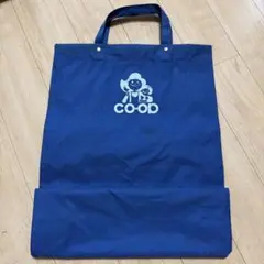 co-op バッグ　ブルーのサムネイル