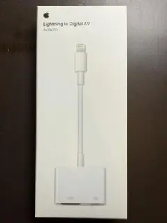 リナ様/Apple Lightning to Digital AVAdapter