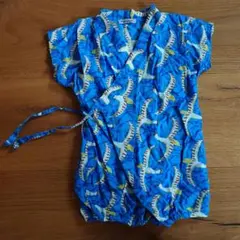 10moisディモワ ベビー用甚平　浴衣