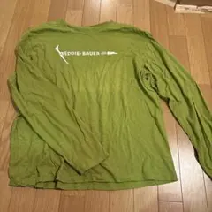 Eddie Bauer 長袖カットソー ライムグリーンのサムネイル