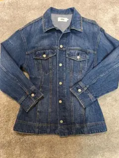AZUL by MOUSSY デニムジャケット Fサイズ