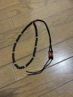 TADY&KING革紐＆エンドビーズセット 中空SVビーズ8mm ハーツビーズ