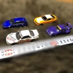 ミニカー　スポーツカーまとめ売り