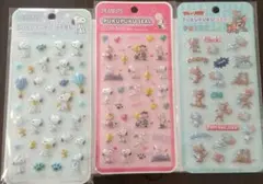 ぷくぷくシール スヌーピー peanuts トムアンドジェリー トムとジェリー